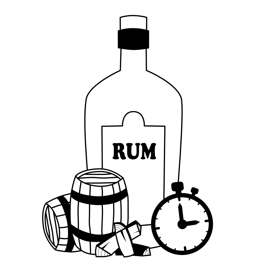 Gelagerter Rum