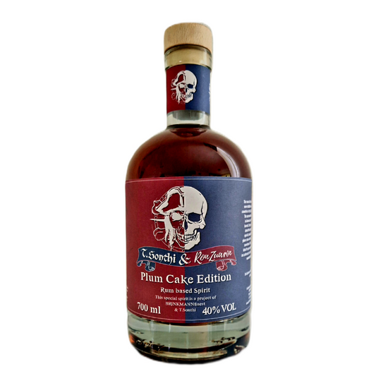 T. Sonthi & Ron Zuarin Plum Cake Edition