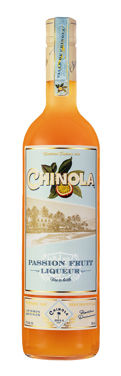 Chinola Passion Fruit Liqueur