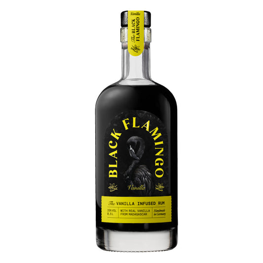 Black Flamingo Vanilla Infused Rum