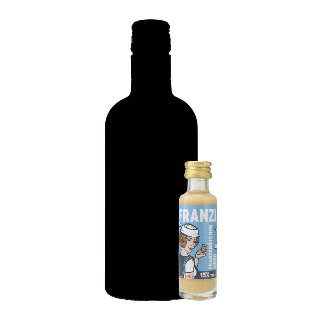 Franzi Franzbrötchen Likör Miniatur