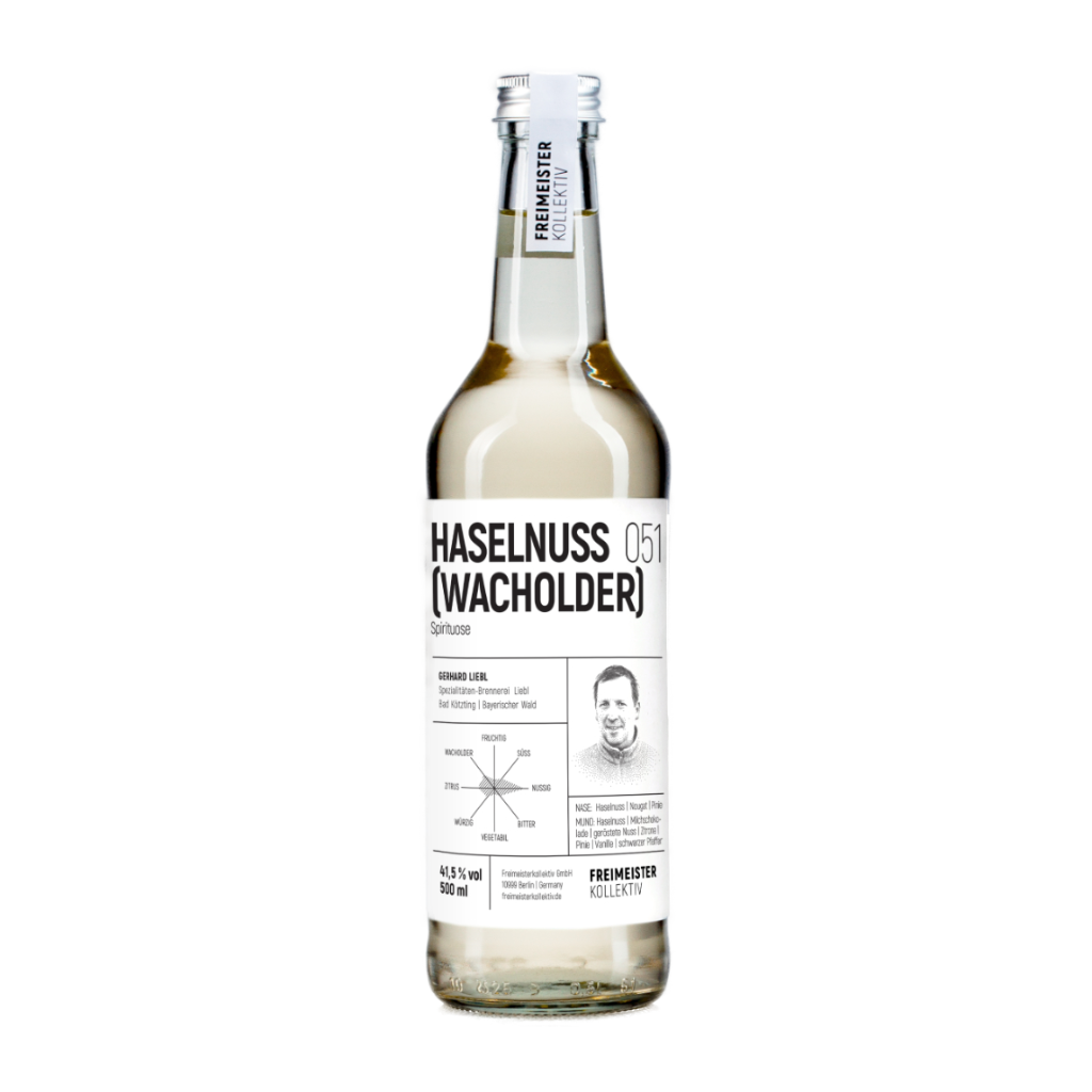 Freimeister Kollektiv 051 Haselnuss Wacholder
