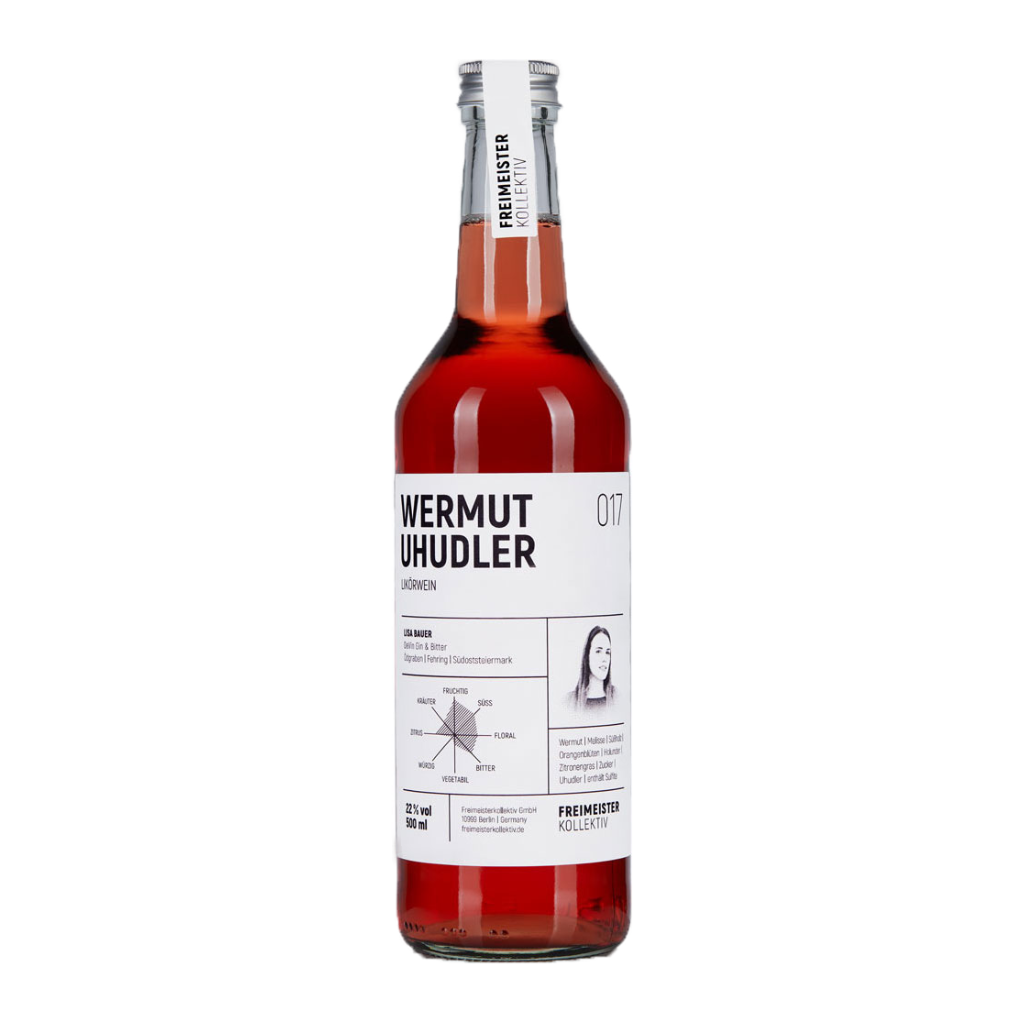 Freimeister Kollektiv 017 Wermut Uhudler Likörwein