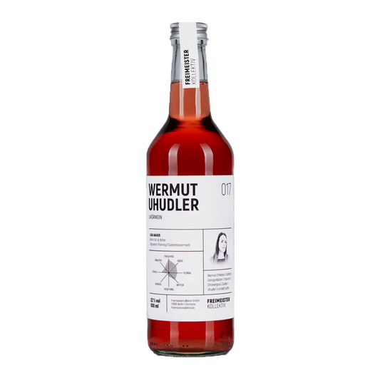 Freimeister Kollektiv 017 Wermut Uhudler Likörwein