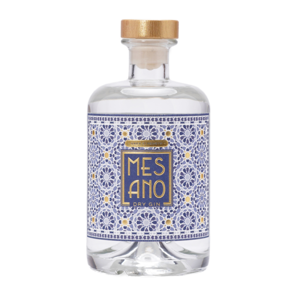 Mesano Gin Navy Strenght