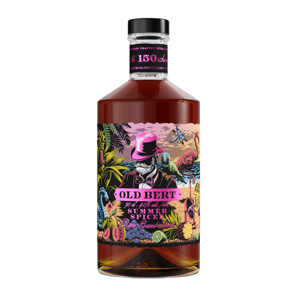 Old Bert Summer Spiced Rum