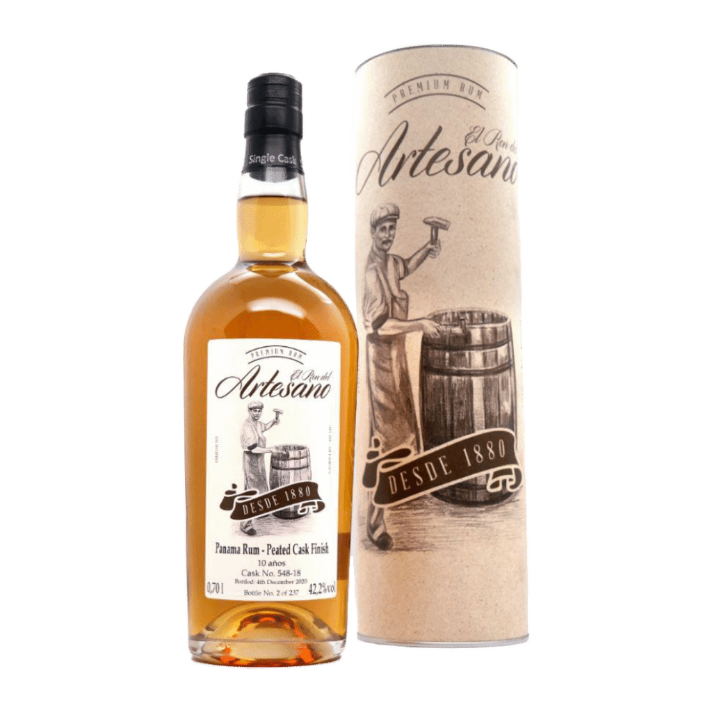 El Ron del Artesano Peated Cask