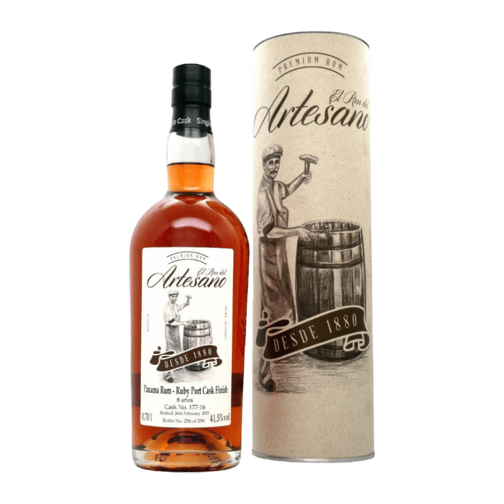 El Ron del Artesano Ruby Port Cask