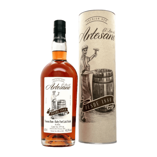 El Ron del Artesano Ruby Port Cask