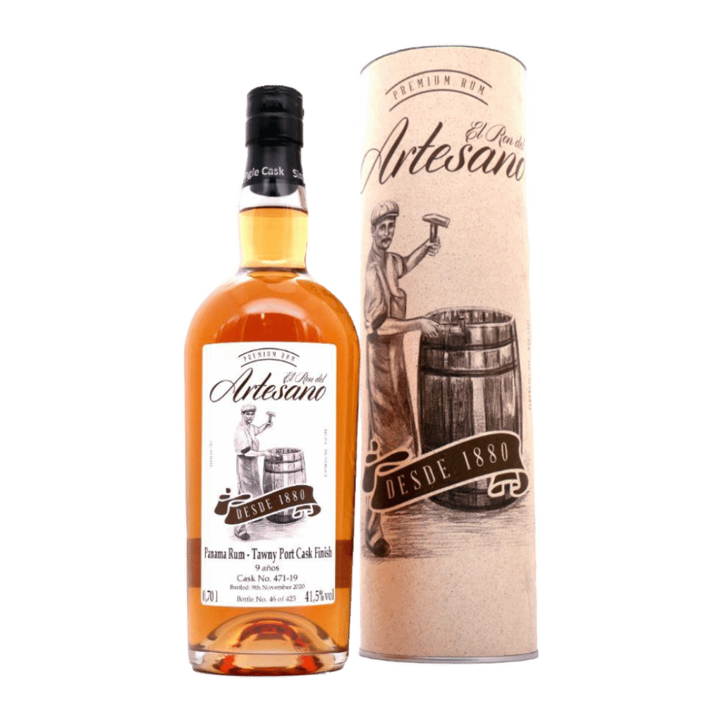 El Ron del Artesano Tawny Port Cask