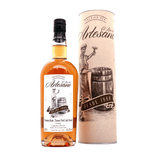 El Ron del Artesano Tawny Port Cask