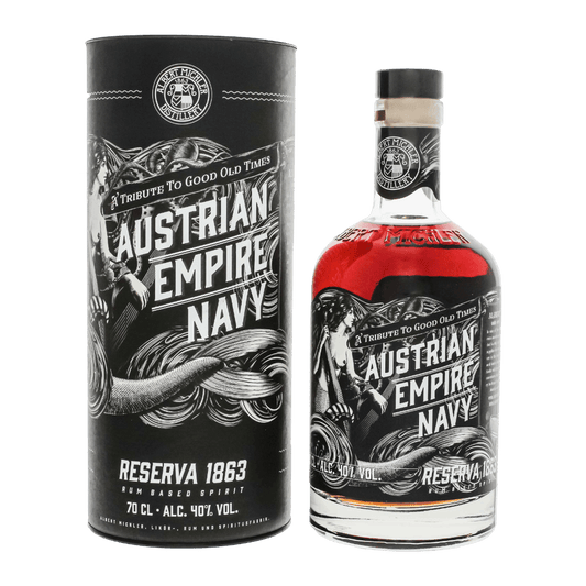 Austrian Empire Navy Reserva 1863