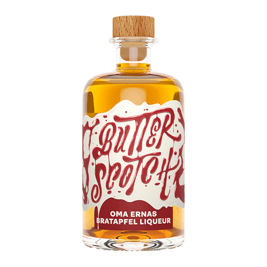 Butterscotch Oma Ernas Bratapfel Liqueur