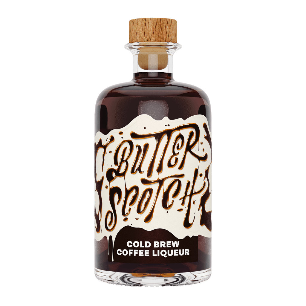 Butterscotch Cold Brew Coffee Liqueur
