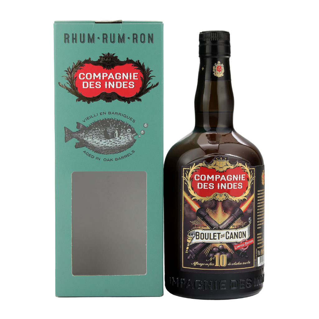 Compagnie des Indes Boulet de Canon Rum