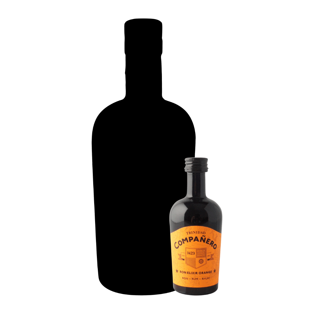 Companero Ron Elixir Orange Miniatur