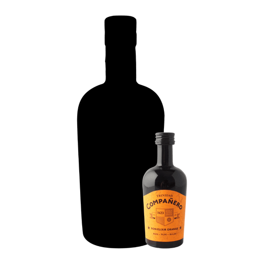 Companero Ron Elixir Orange Miniatur