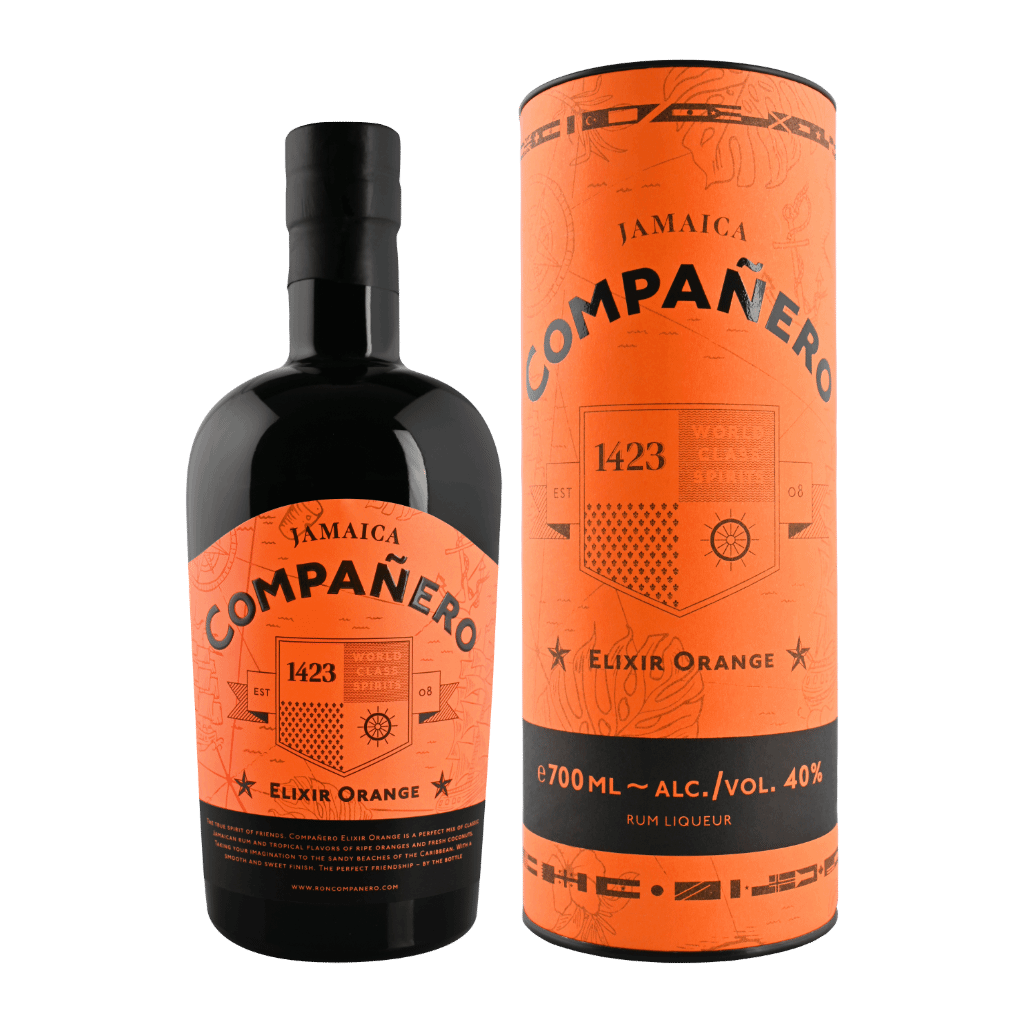 Companero Ron Elixir Orange