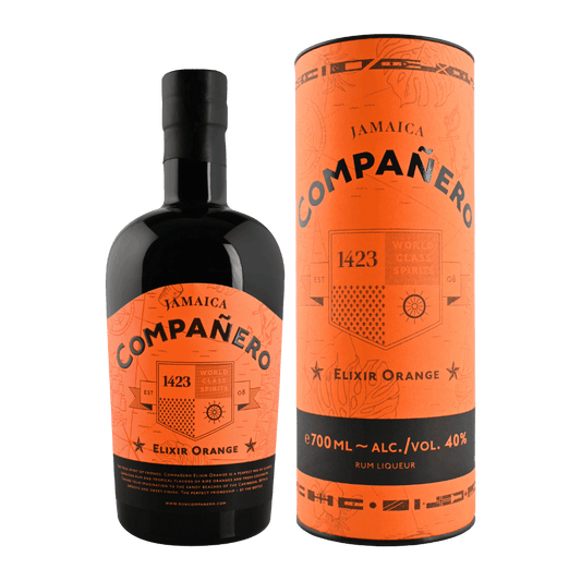 Companero Ron Elixir Orange