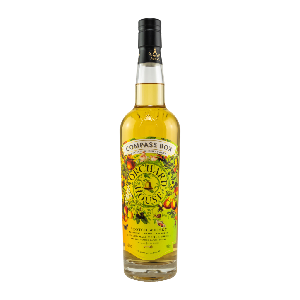Compass Box Orchard House Scotch Whisky
