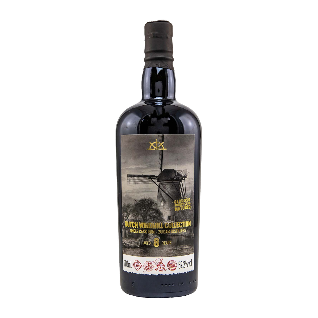 Dutch Windmill Collection 8Y Rum Oloroso Cask