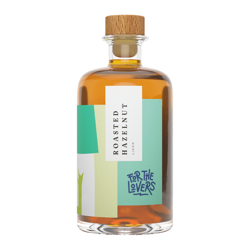 For the Lovers Roasted Hazelnut