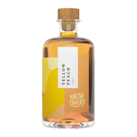 For the Lovers Yellow Peach