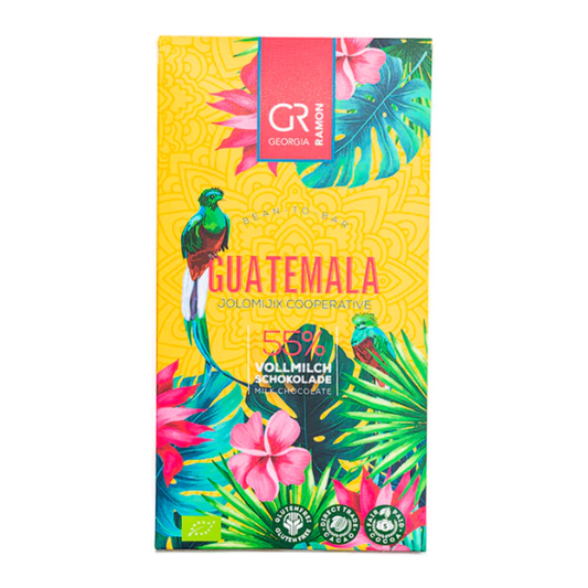 Bio-Schokolade Guatemala 55%