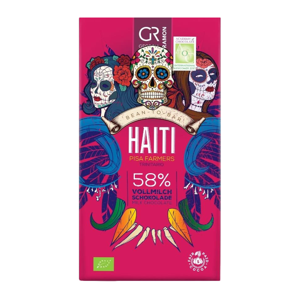 Bio-Schokolade Haiti 58%