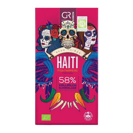 Bio-Schokolade Haiti 58%