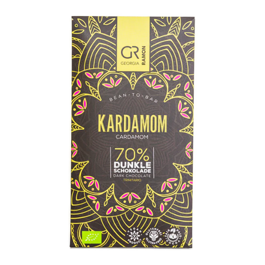 Bio-Schokolade Kardamom 70%