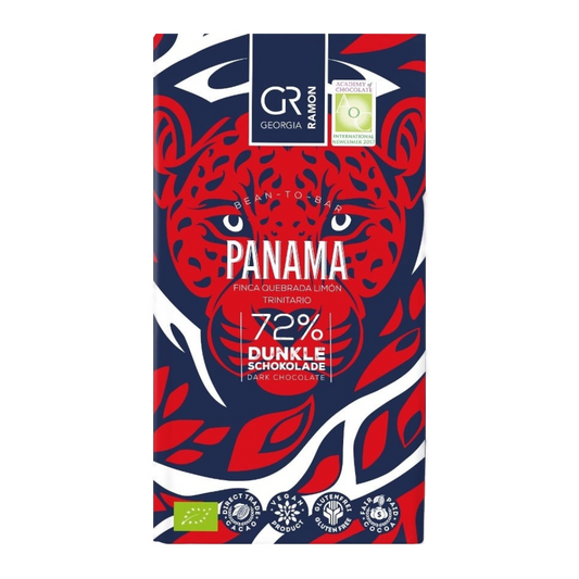Bio-Schokolade Panama 72%