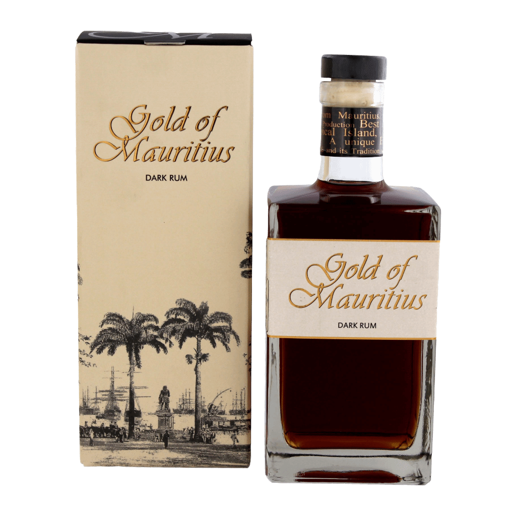 Gold of Mauritius Dark Rum