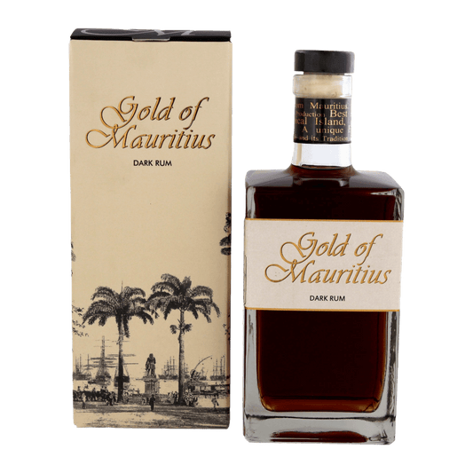 Gold of Mauritius Dark Rum