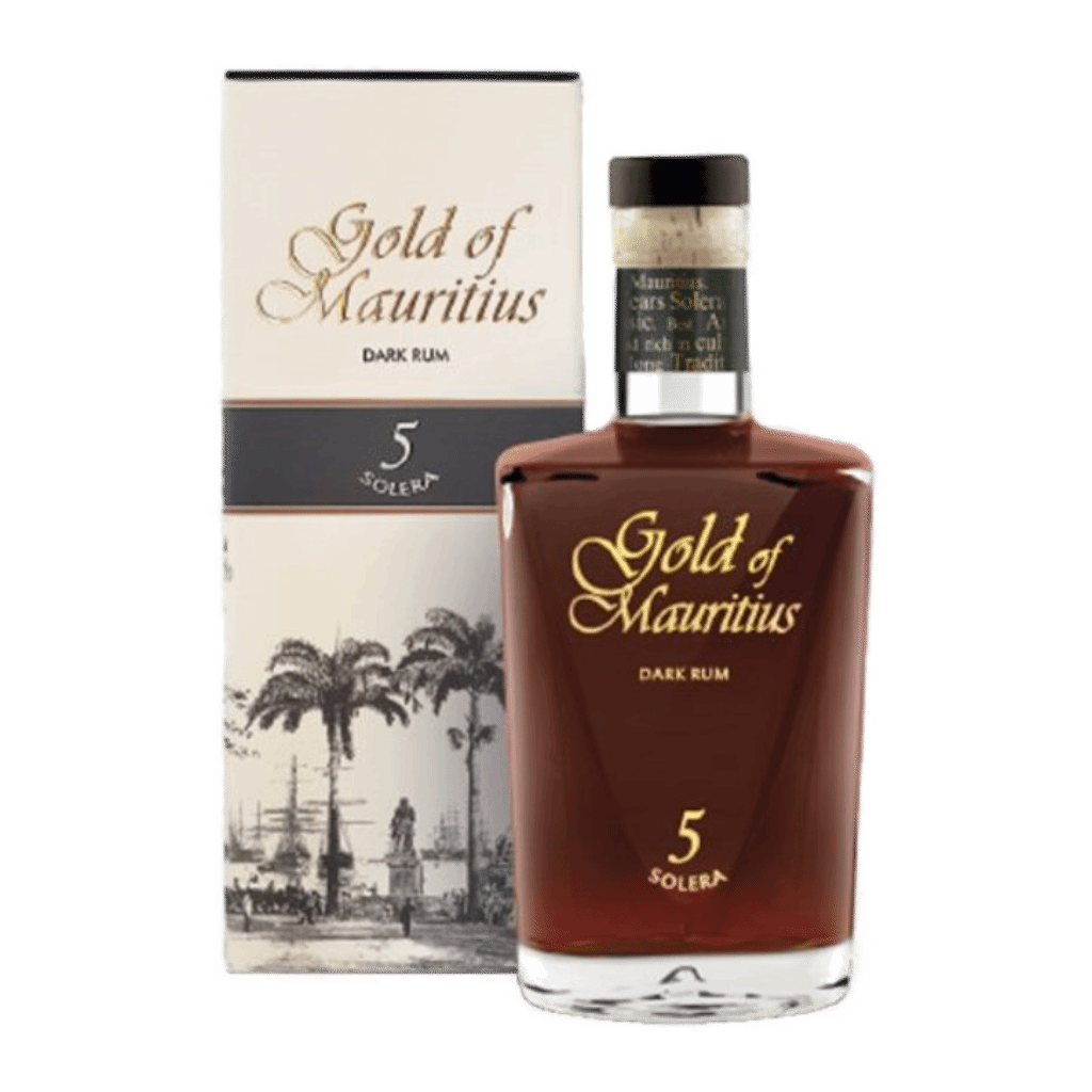 Gold of Mauritius Solera Rum 5 Jahre