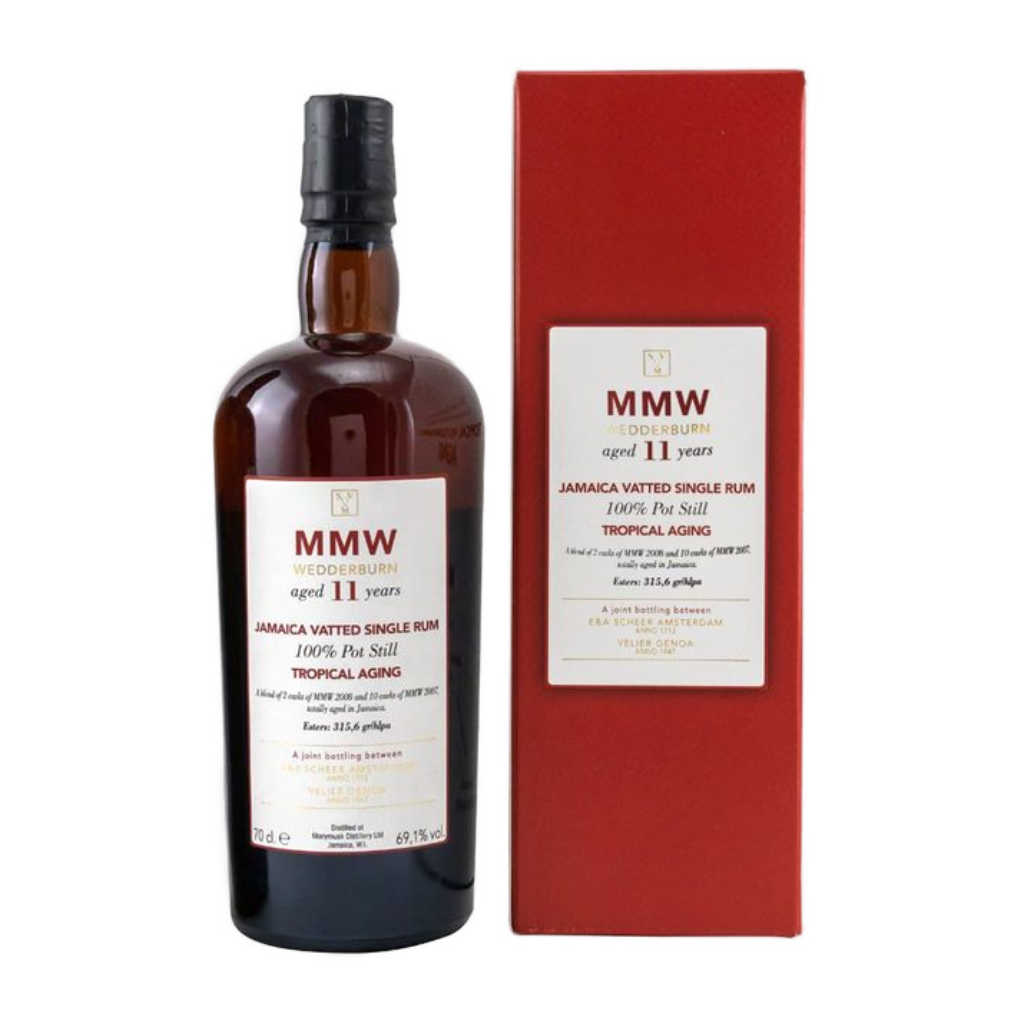 MMW Wedderburn Rum 11 Years Tropical Aging