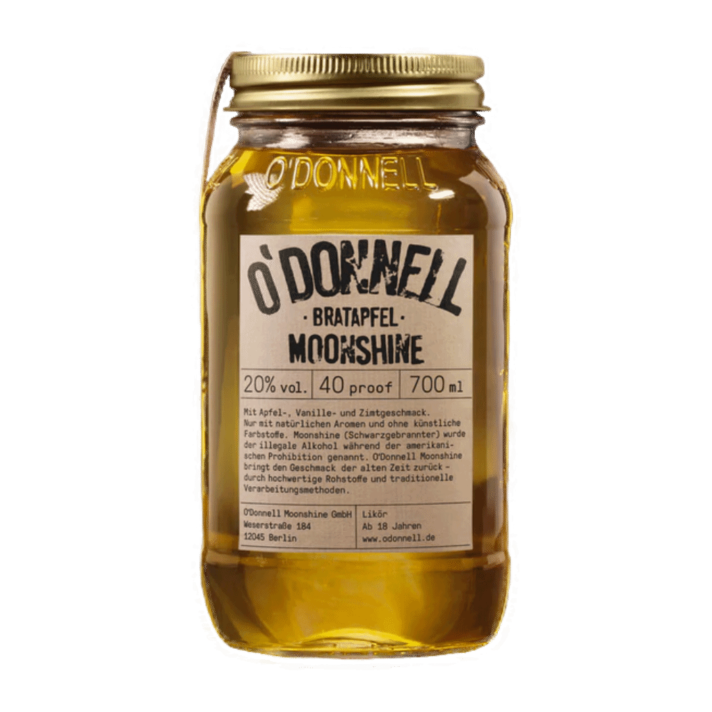O'Donnell Moonshine Bratapfel 700ml
