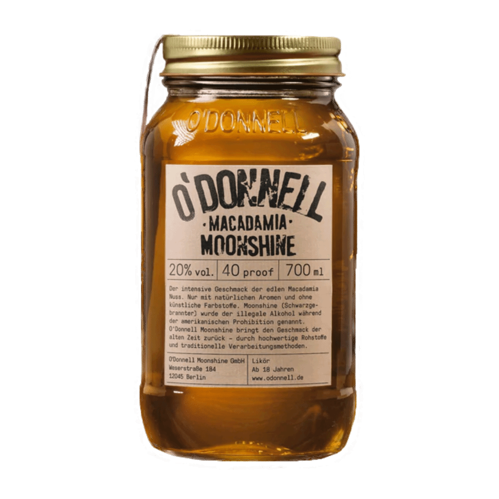 O'Donnell Moonshine Macadamia 700ml