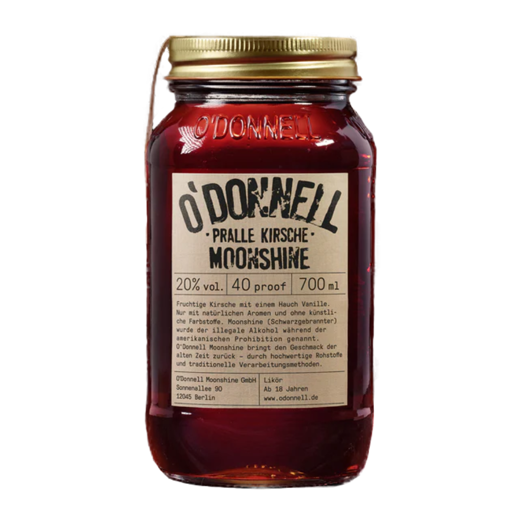 O'Donnell Moonshine Pralle Kirsche 700ml