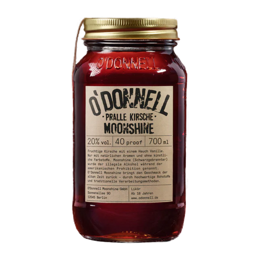 O'Donnell Moonshine Pralle Kirsche 700ml