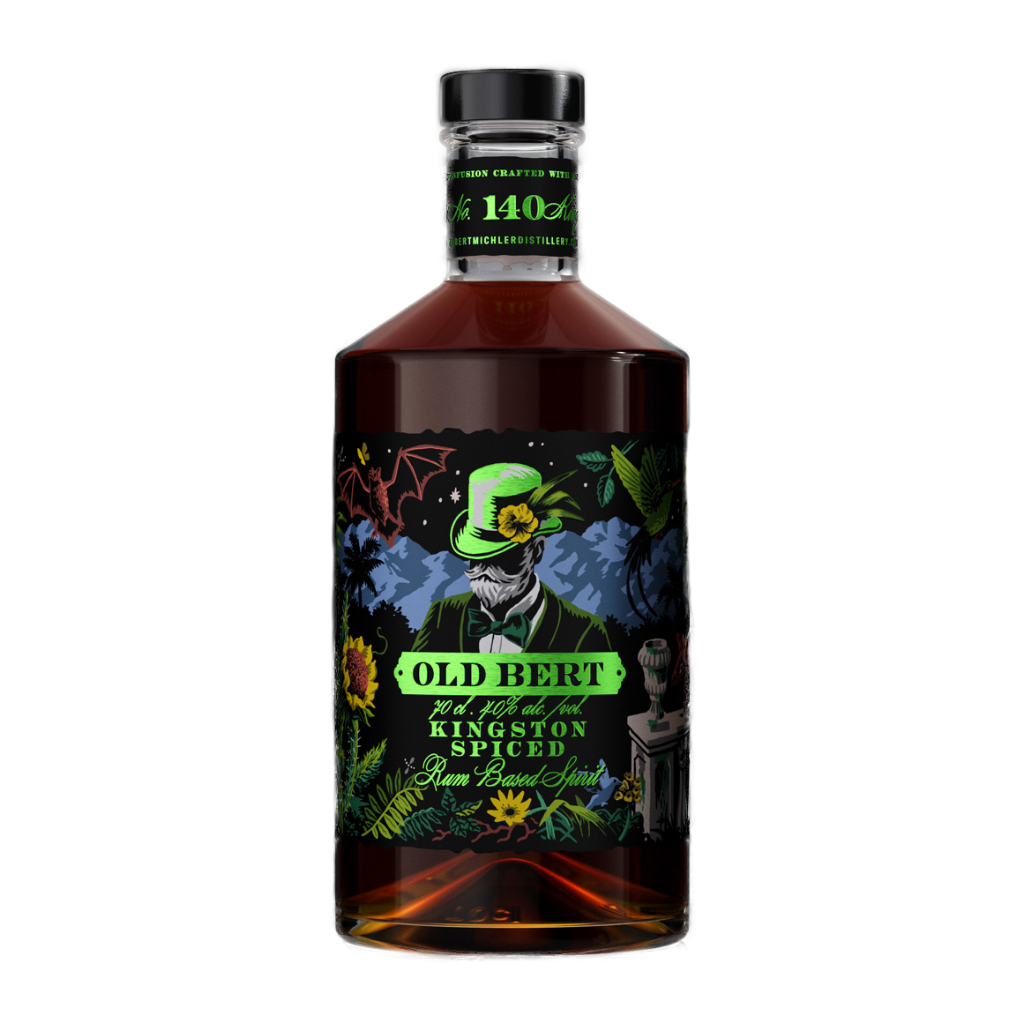 Old Bert Kingston Spiced Rum