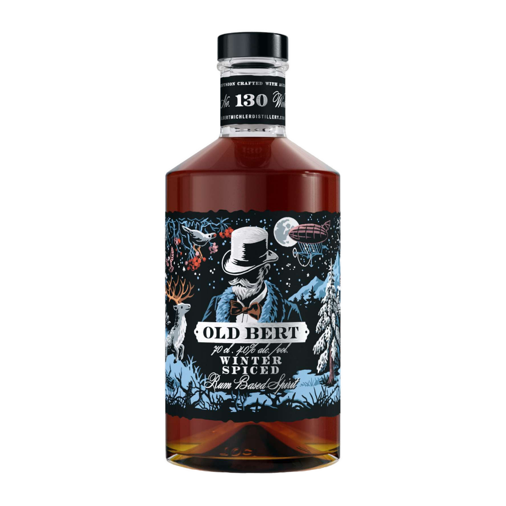 Old Bert Winter Spiced Rum