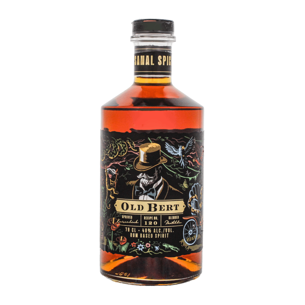 Old Bert Jamaican Spiced Rum