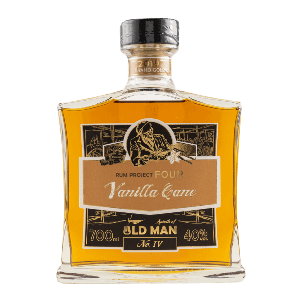 Old Man Project Four Vanilla Cane Rum
