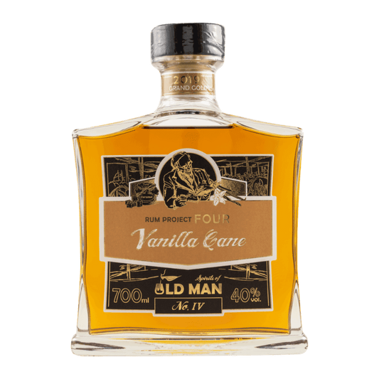 Old Man Project Four Vanilla Cane Rum