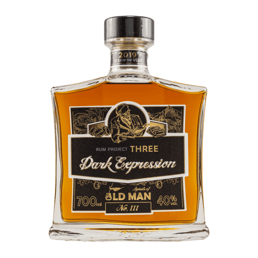 Old Man Spirit Project Three Dark Expression