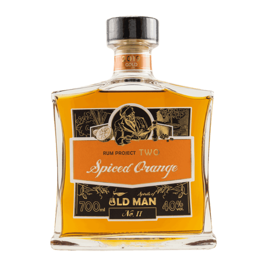Old Man Project Two Spiced Orange Rum