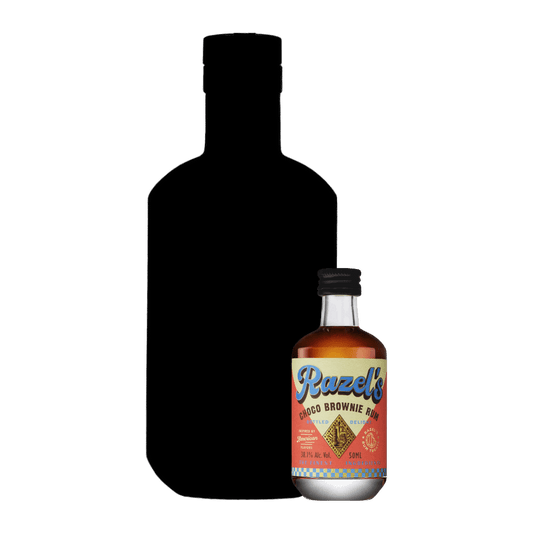 Razel's Choco Brownie Rum Miniatur