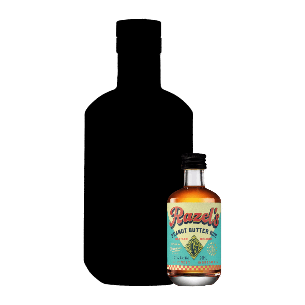 Razel's Peanut Butter Rum Miniatur
