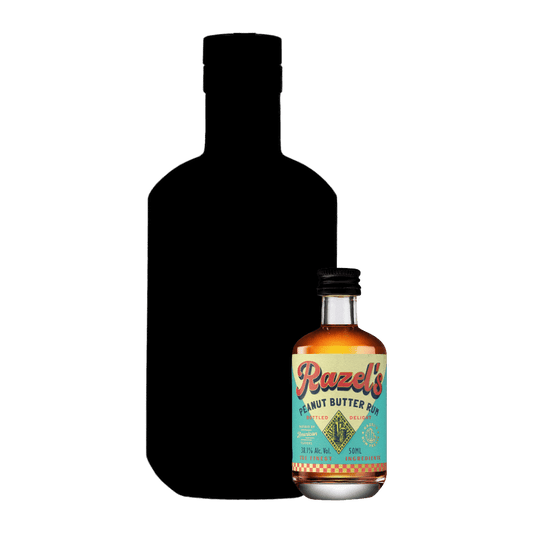 Razel's Peanut Butter Rum Miniatur